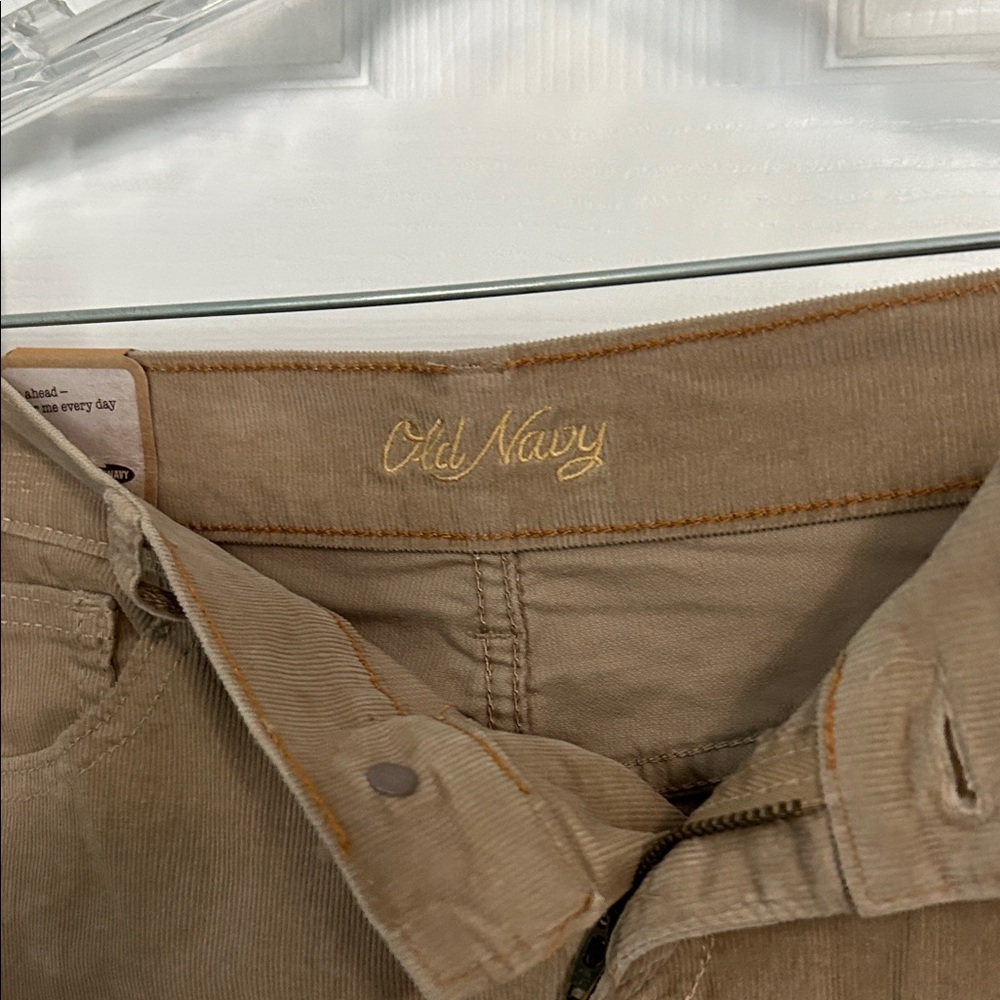 Old Navy Beige Corduroy skirt